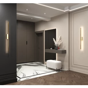 Плинтус Decor-Dizayn DD724  2000х120х16 мм