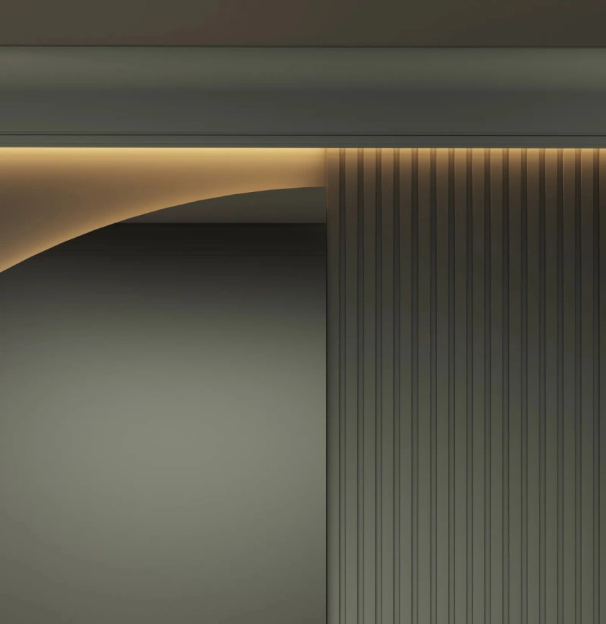 Отделка стен и потолка Карниз Decor-Dizayn DD520 70х140х2000 мм