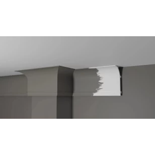 Карниз Decor-Dizayn DD520 70х140х2000 мм