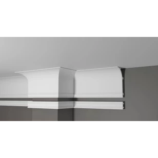 Карниз Decor-Dizayn DD520 70х140х2000 мм