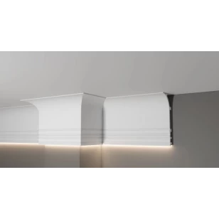 Карниз Decor-Dizayn DD520 70х140х2000 мм