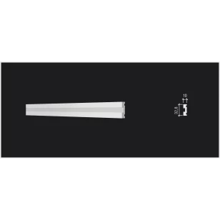 Молдинг Decor-Dizayn DD637 10х32.8х2000 мм