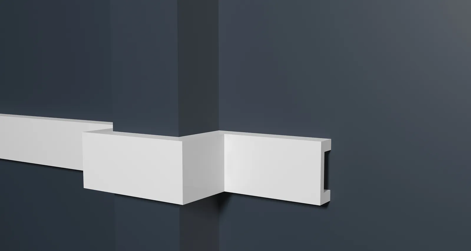 Сопутствующие товары Молдинг Decor-Dizayn Грани DD618(3m) 15х40х3000 мм