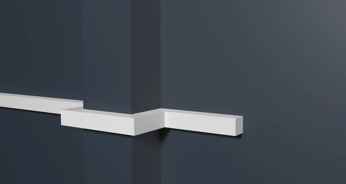 Сопутствующие товары Молдинг Decor-Dizayn Грани DD621 15х15х2000 мм