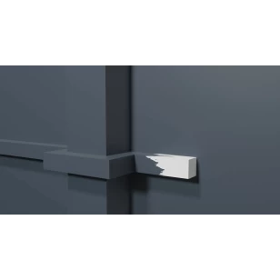 Молдинг Decor-Dizayn Грани DD622 20х20х2000 мм