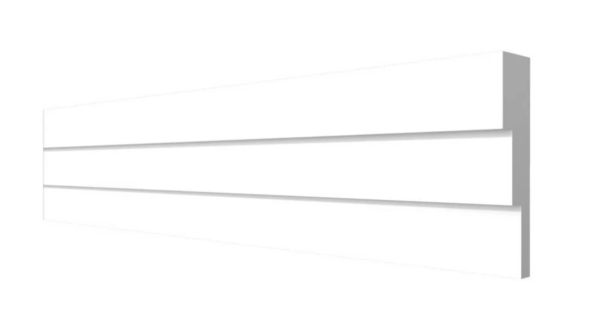 Сопутствующие товары Молдинг Decor-Dizayn Грани DD624 12х42х2000 мм
