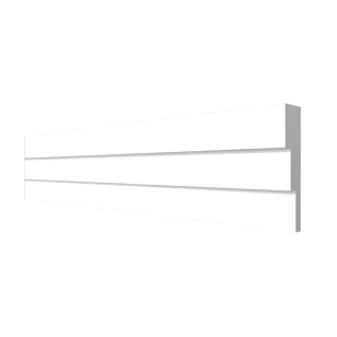 Молдинг Decor-Dizayn Грани DD624 12х42х2000 мм