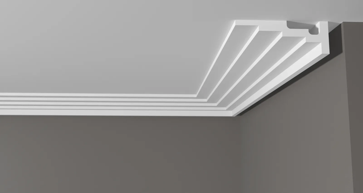 Отделка стен и потолка Карниз Decor-Dizayn DD514 43х120х2000 мм