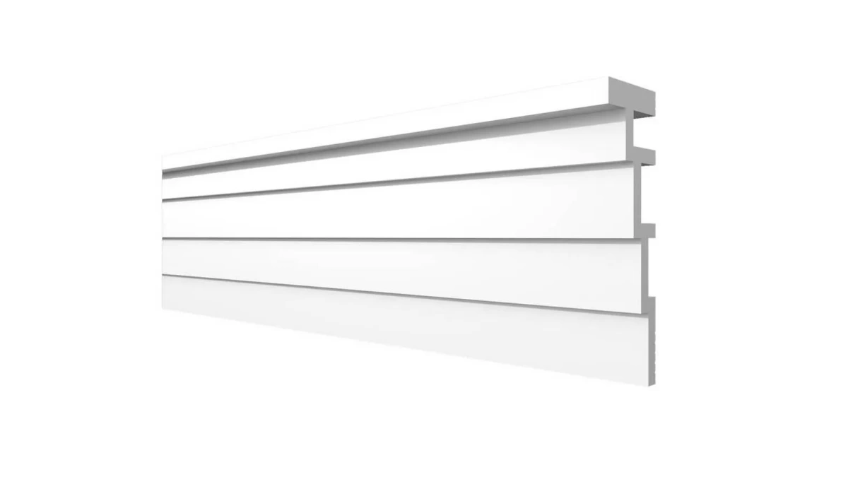 Отделка стен и потолка Карниз Decor-Dizayn DD514 43х120х2000 мм