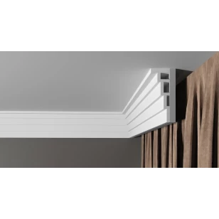 Карниз Decor-Dizayn DD514 43х120х2000 мм