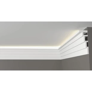 Карниз Decor-Dizayn DD514 43х120х2000 мм