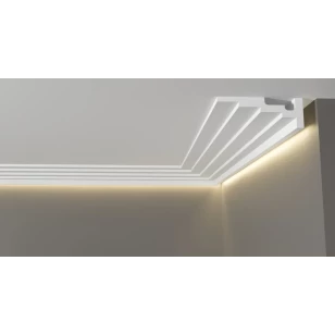 Карниз Decor-Dizayn DD514 43х120х2000 мм