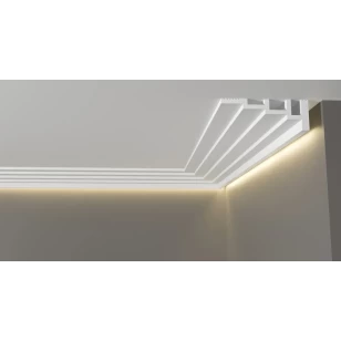 Карниз Decor-Dizayn DD514 43х120х2000 мм