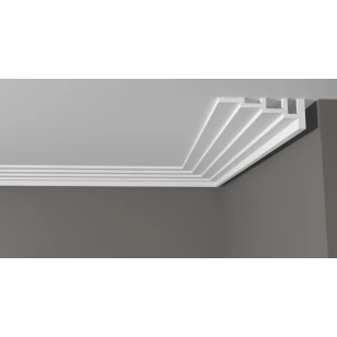 Карниз Decor-Dizayn DD514 43х120х2000 мм