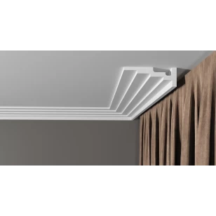 Карниз Decor-Dizayn DD514 43х120х2000 мм