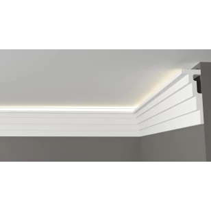 Карниз Decor-Dizayn DD514 43х120х2000 мм