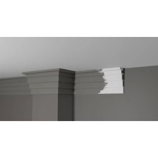 Карниз Decor-Dizayn DD514 43х120х2000 мм