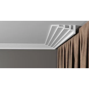 Карниз Decor-Dizayn DD514 43х120х2000 мм