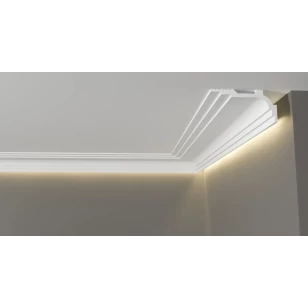 Карниз Decor-Dizayn DD515 60х100х2000 мм