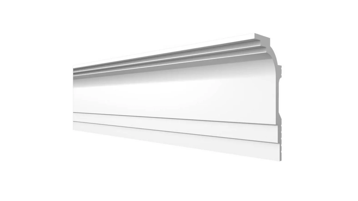 Отделка стен и потолка Карниз Decor-Dizayn DD515 60х100х2000 мм