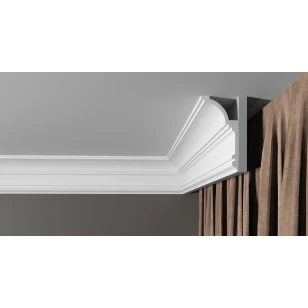 Карниз Decor-Dizayn DD517 60х120х2000 мм