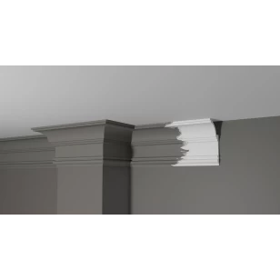 Карниз Decor-Dizayn DD517 60х120х2000 мм