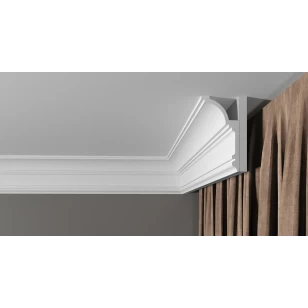 Карниз Decor-Dizayn DD517 60х120х2000 мм