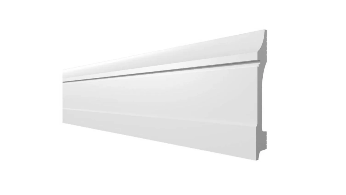 Отделка стен и потолка Плинтус Decor-Dizayn Грани DD711 2000х100х19 мм