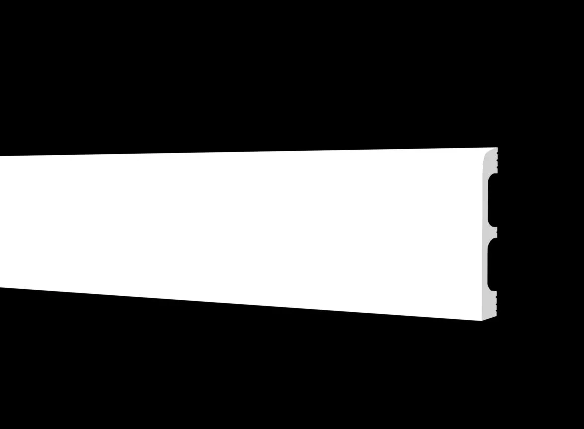 Отделка стен и потолка Плинтус Decor-Dizayn Грани DD706 2000х80х13 мм