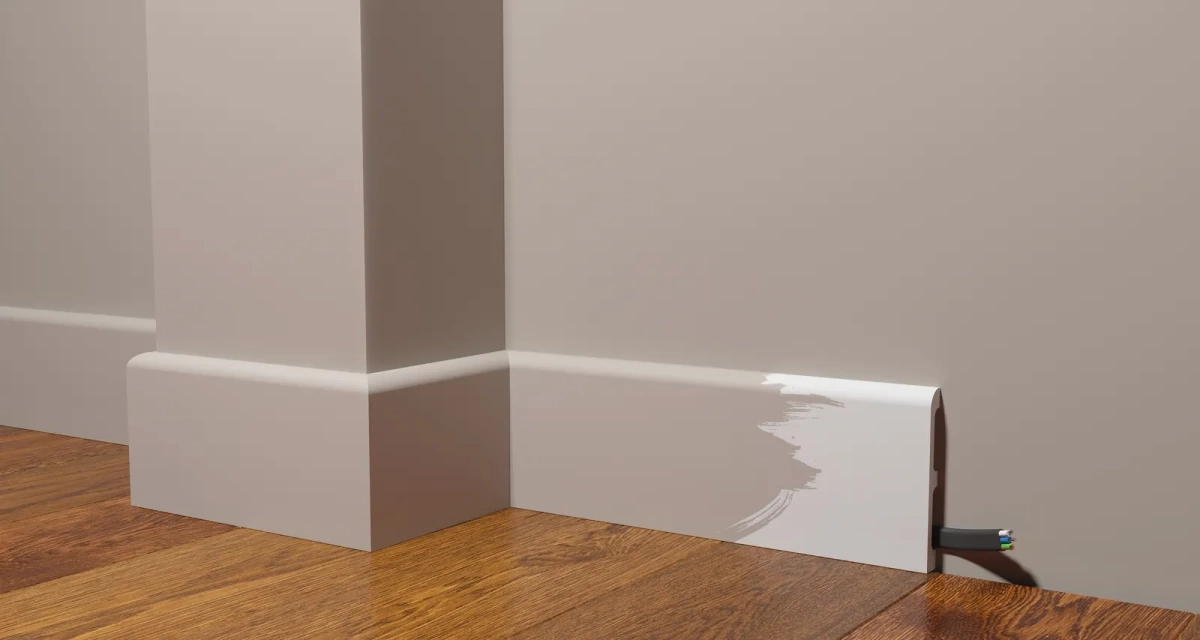 Отделка стен и потолка Плинтус Decor-Dizayn Грани DD707 2000х100х13 мм