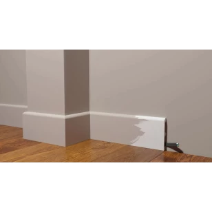 Плинтус Decor-Dizayn Грани DD707 2000х100х13 мм