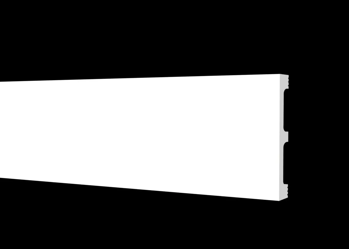 Отделка стен и потолка Плинтус Decor-Dizayn Грани DD709 2000х100х13 мм