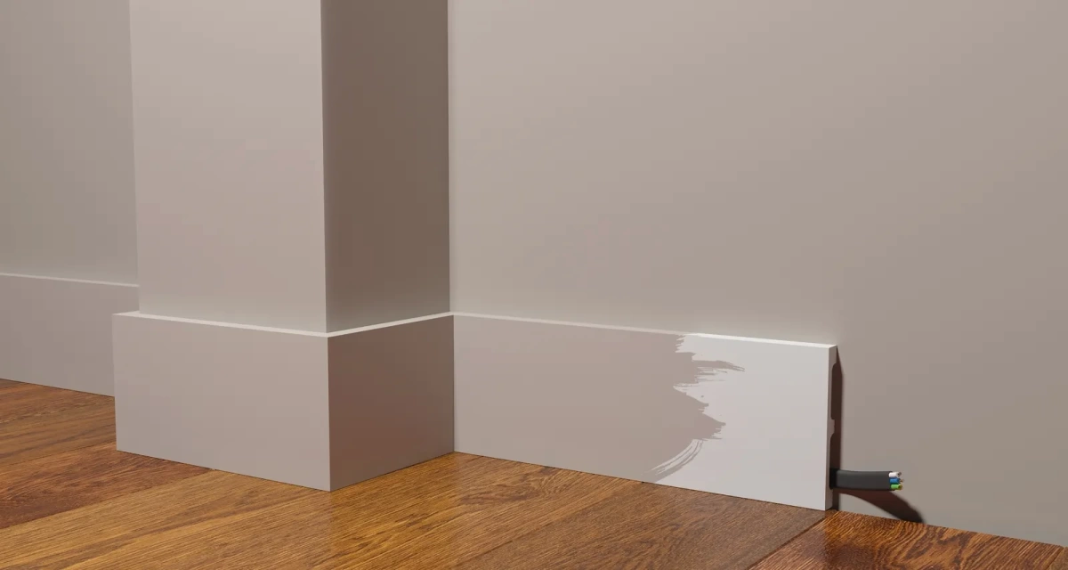 Отделка стен и потолка Плинтус Decor-Dizayn Грани DD709 2000х100х13 мм