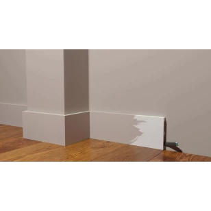 Плинтус Decor-Dizayn Грани DD709 2000х100х13 мм