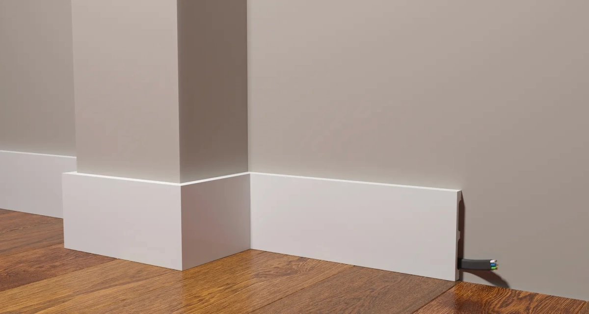 Отделка стен и потолка Плинтус Decor-Dizayn Грани DD709 2000х100х13 мм