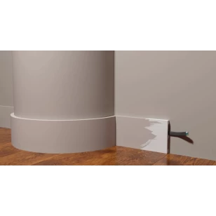Плинтус Decor-Dizayn Грани DD709F гибкий 2000х100х13 мм