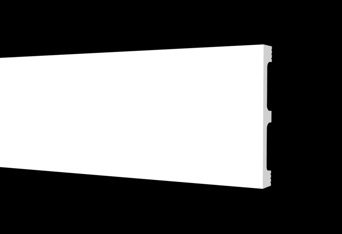 Отделка стен и потолка Плинтус Decor-Dizayn Грани DD710 2000х120х13 мм