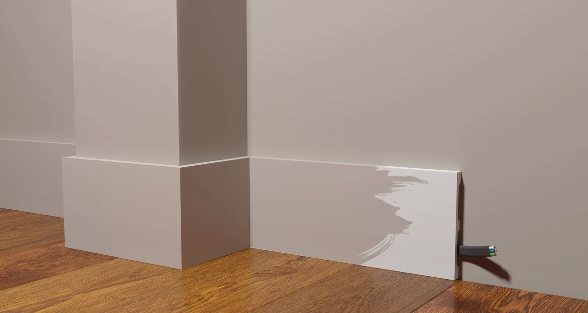 Отделка стен и потолка Плинтус Decor-Dizayn Грани DD710 2000х120х13 мм