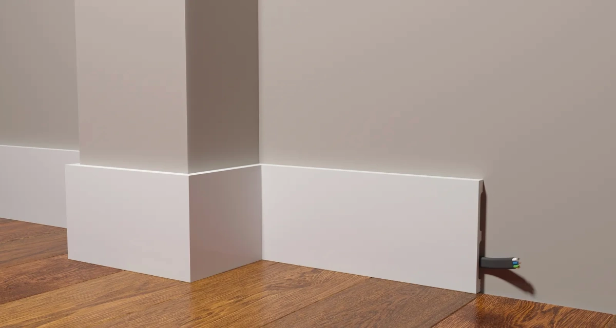 Отделка стен и потолка Плинтус Decor-Dizayn Грани DD710 2000х120х13 мм