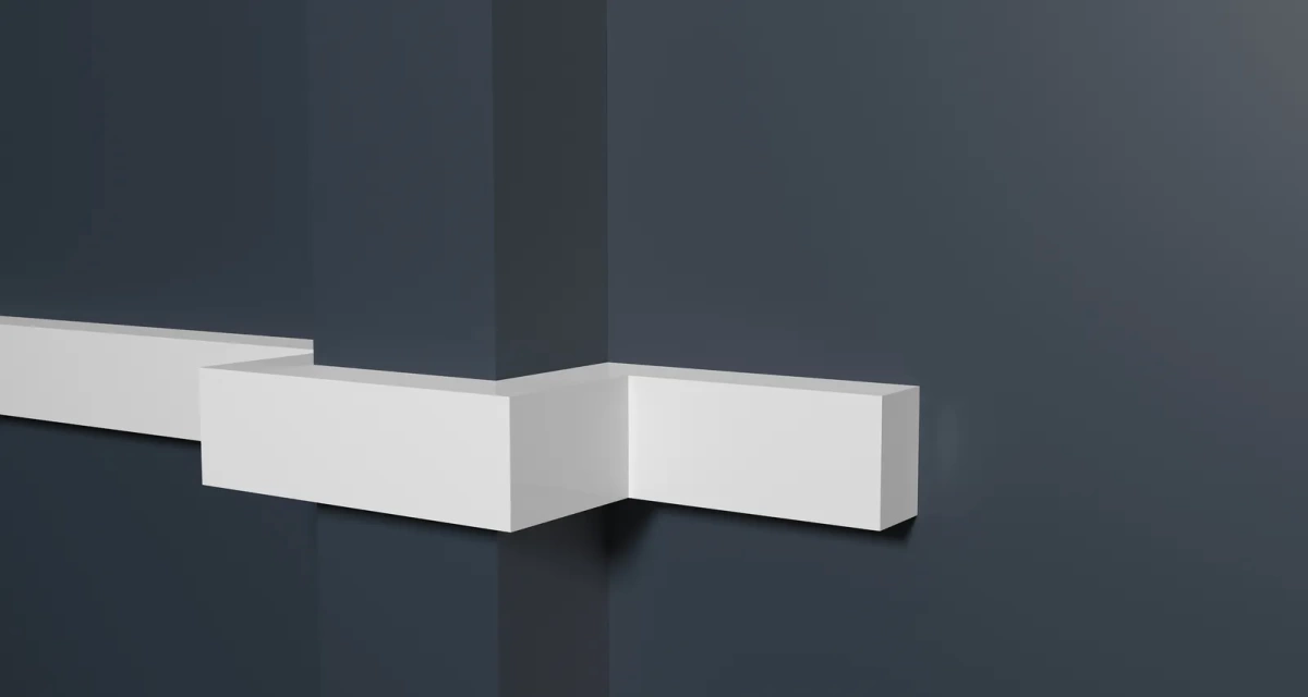 Отделка стен и потолка Молдинг Decor-Dizayn Грани DD611 20х30х2000 мм