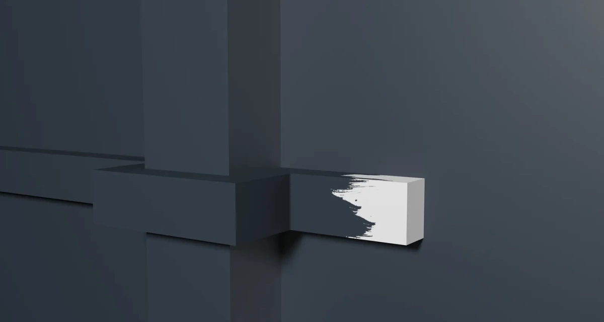 Отделка стен и потолка Молдинг Decor-Dizayn Грани DD611 20х30х2000 мм