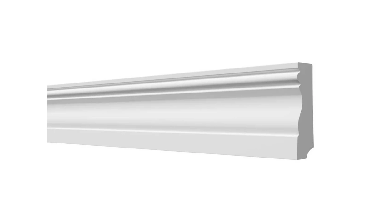 Отделка стен и потолка Плинтус Decor-Dizayn DD 153 A 2000х95х15 мм