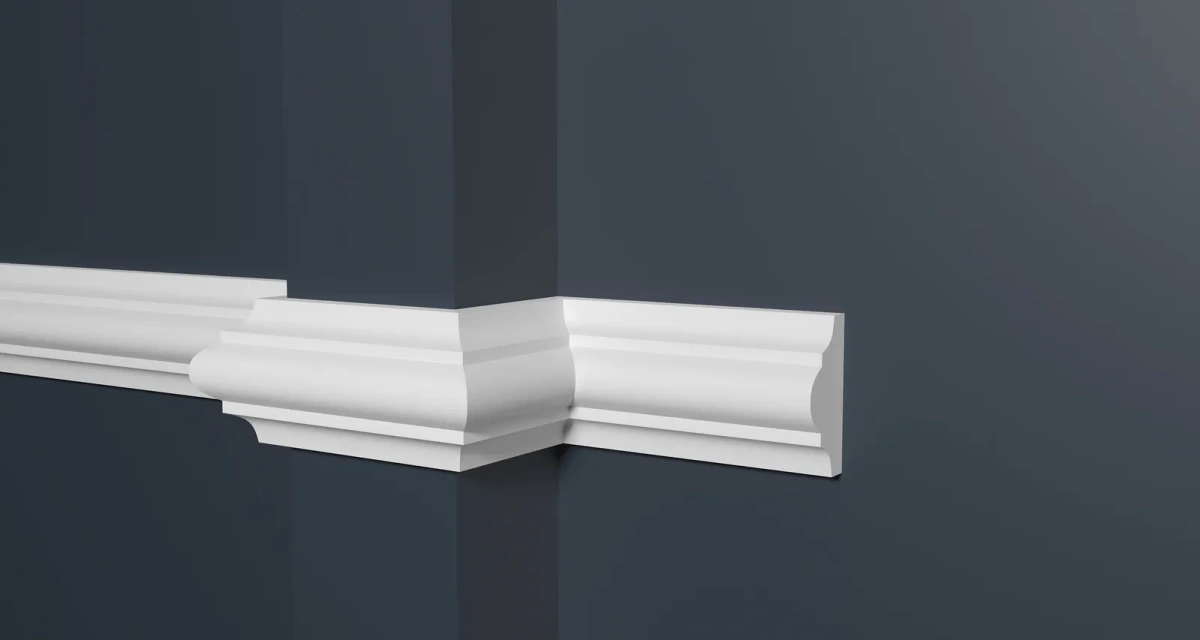 Сопутствующие товары Молдинг Decor-Dizayn DD002 17х40х2000 мм