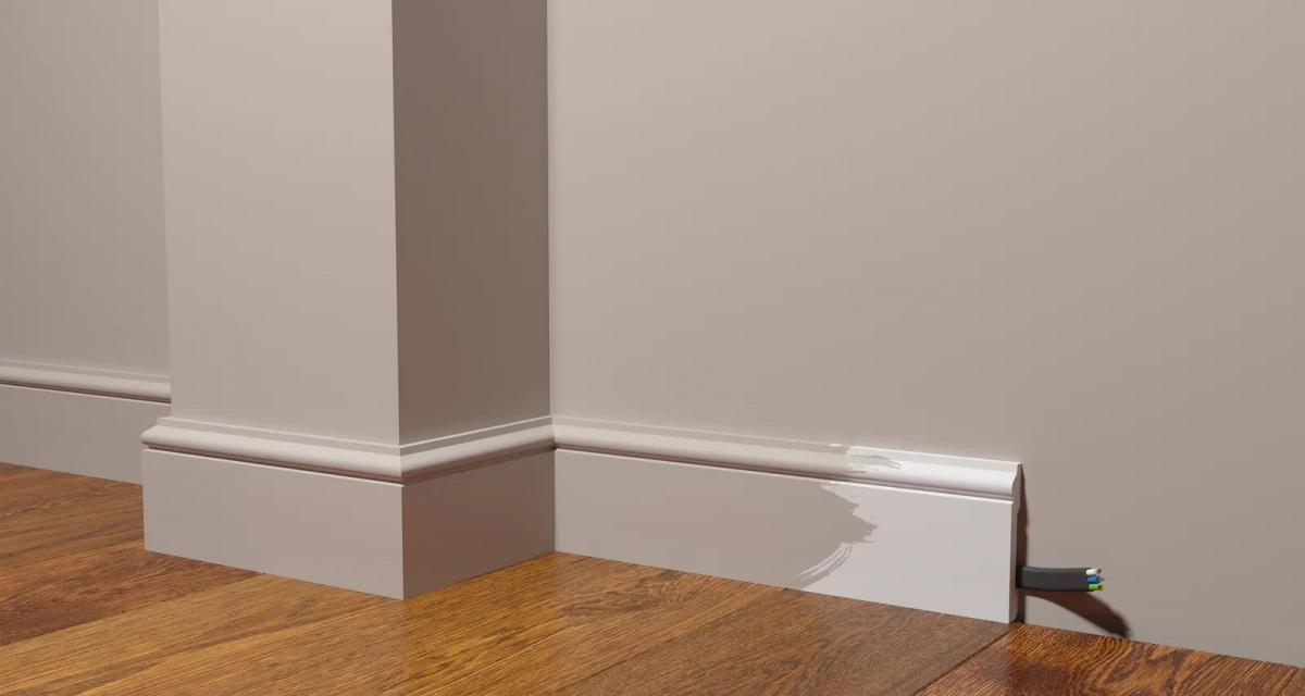 Отделка стен и потолка Плинтус Decor-Dizayn DD005 2000х79х13 мм