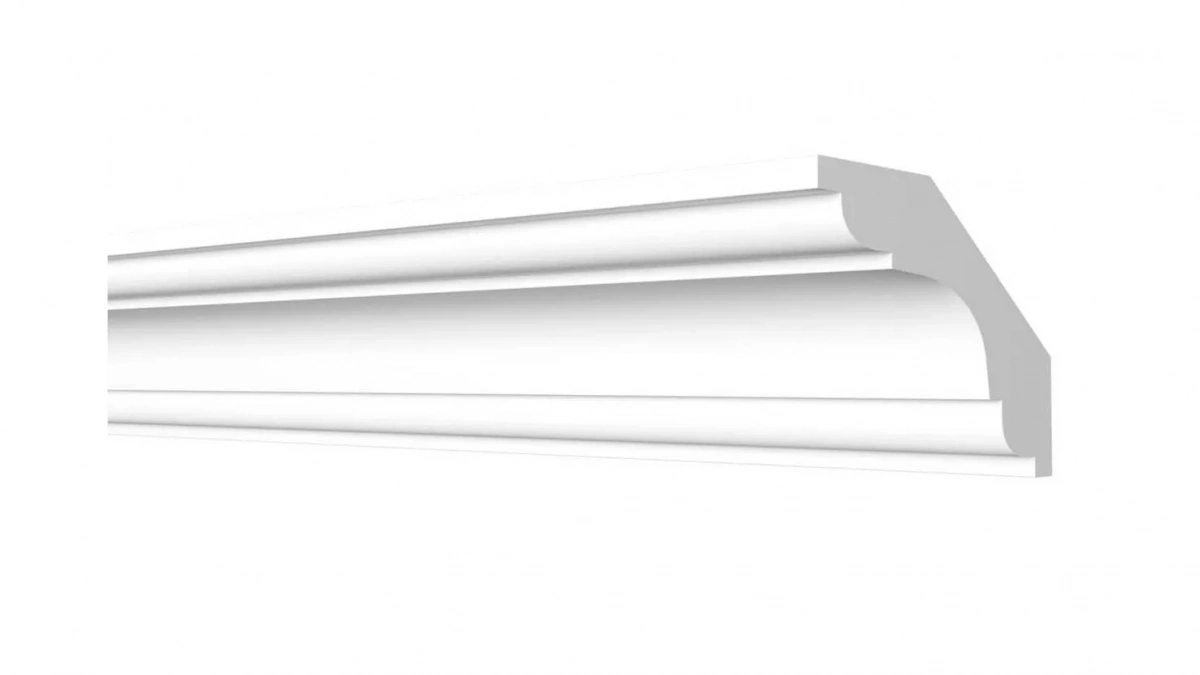 Отделка стен и потолка Карниз Decor-Dizayn DD05 49х49х2000 мм