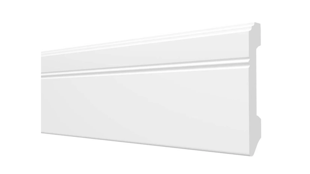 Отделка стен и потолка Плинтус Decor-Dizayn DD105 2000х108х12 мм