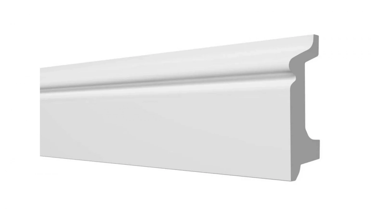 Отделка стен и потолка Плинтус Decor-Dizayn DD122 2000х78х21 мм