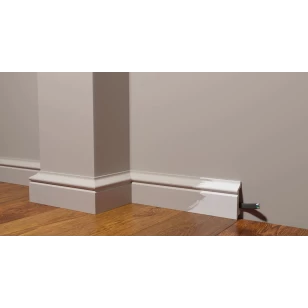 Плинтус Decor-Dizayn DD122 2000х78х21 мм