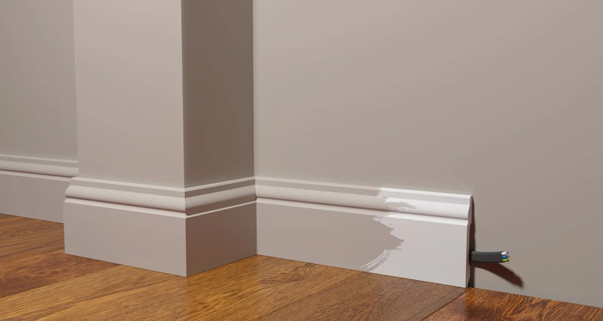 Отделка стен и потолка Плинтус Decor-Dizayn DD15 2000х99х14 мм