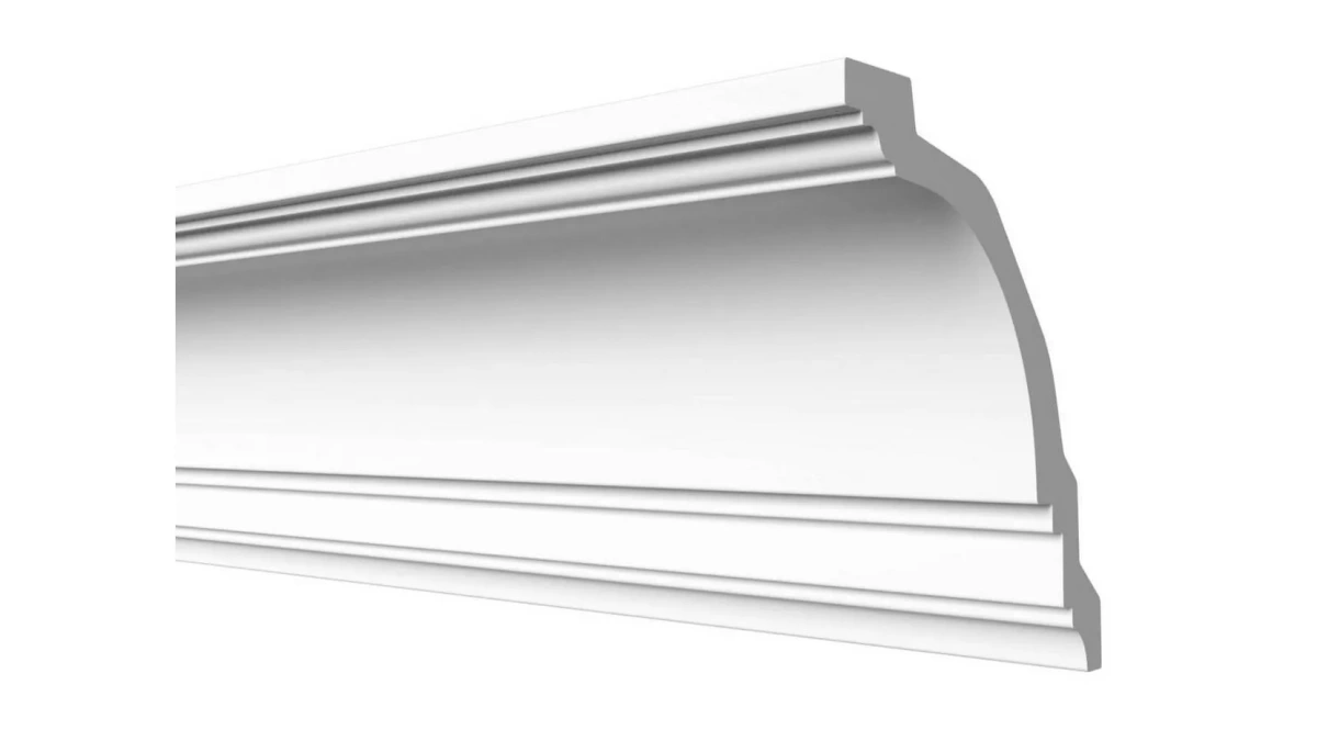 Отделка стен и потолка Карниз Decor-Dizayn DD16 122х100х2000 мм